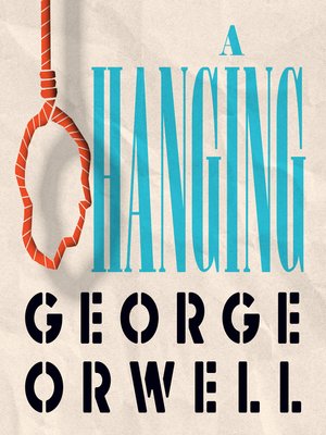 cover image of A Hanging